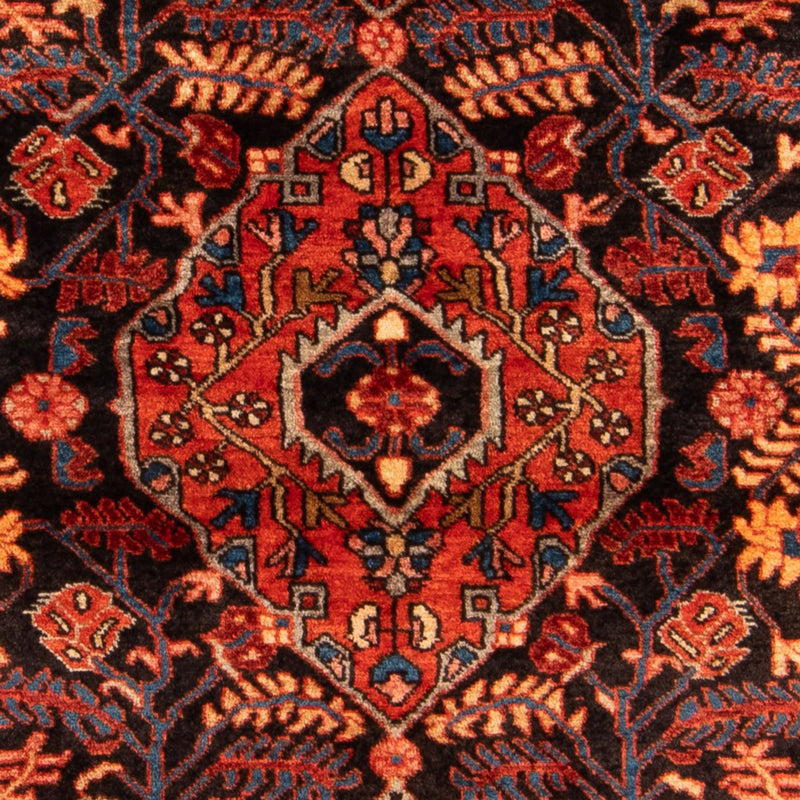 Perserteppich - Nomadic - 196 x 122 cm - dunkelblau