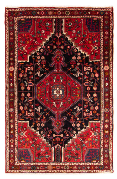 Nahavand Teppich 115x187cm - Perserteppich - dunkelblau