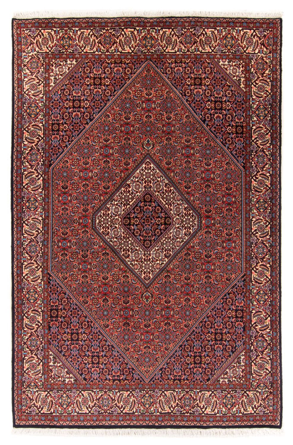 Perserteppich - Bidjar - Royal - 214 x 160 cm - rot