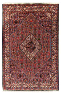Perserteppich - Bidjar - Royal - 214 x 160 cm - rot