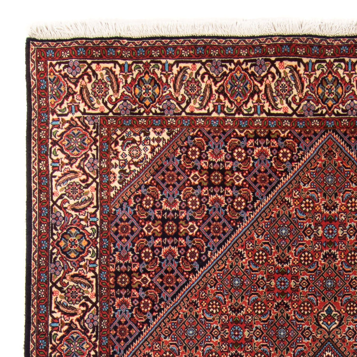 Perserteppich - Bidjar - Royal - 214 x 160 cm - rot