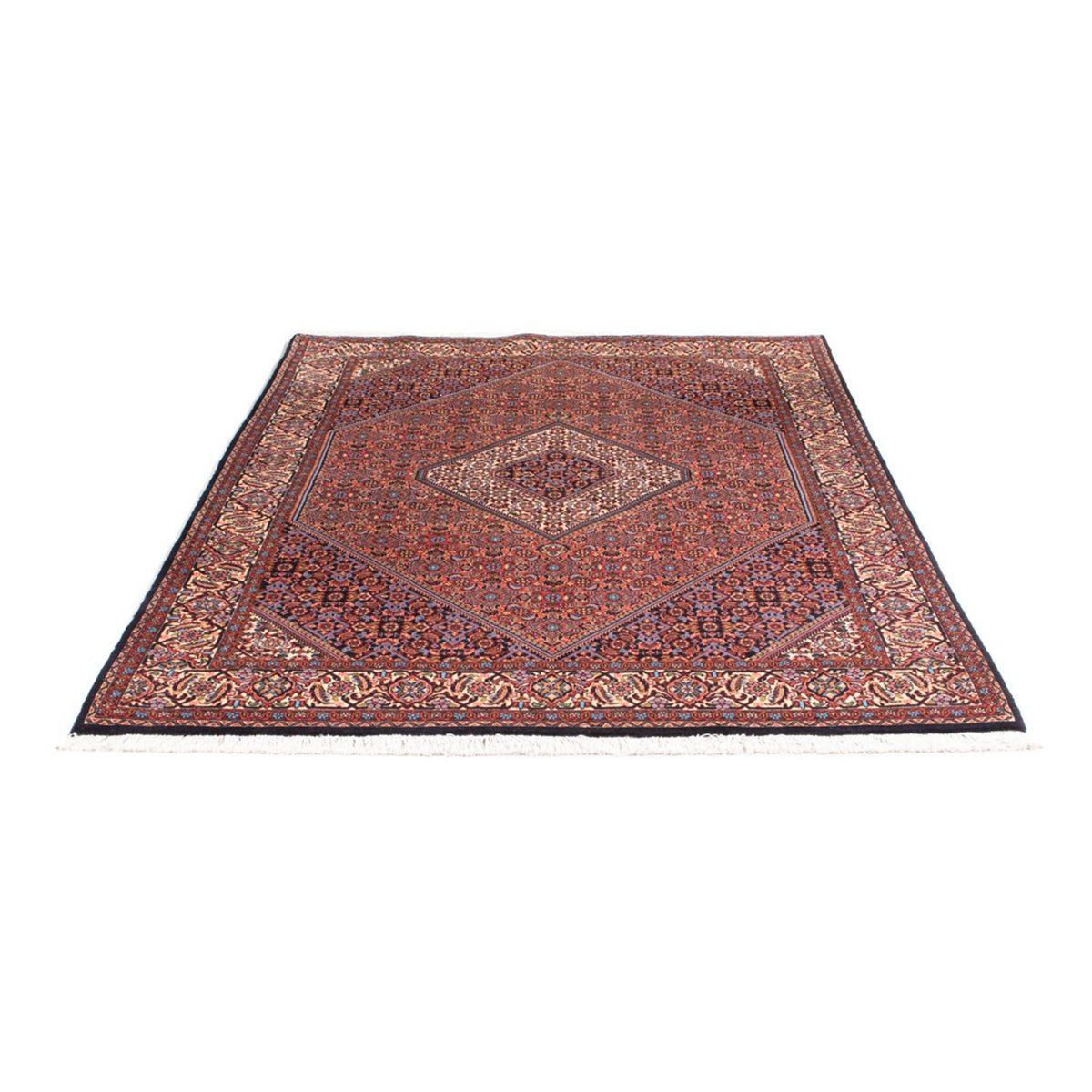 Perserteppich - Bidjar - Royal - 214 x 160 cm - rot
