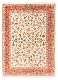 Perserteppich - Täbriz - Royal - 210 x 154 cm - creme