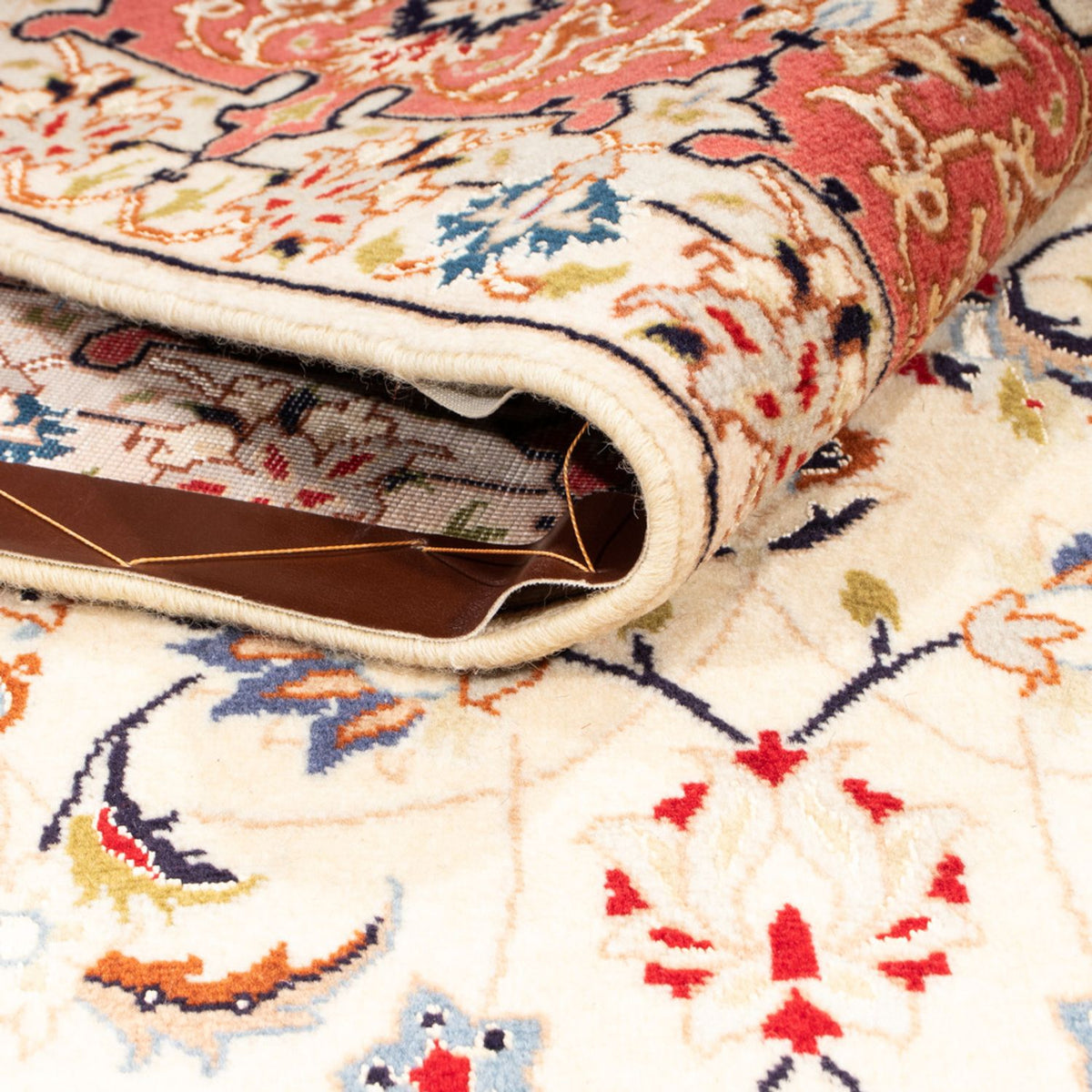 Perserteppich - Täbriz - Royal - 210 x 154 cm - creme