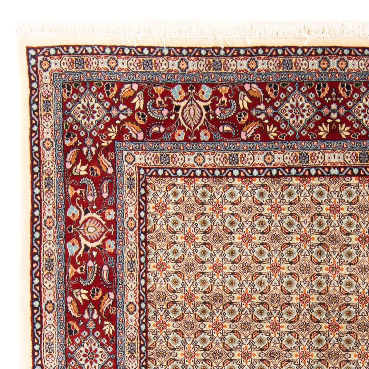 Perserteppich - Classic - 196 x 151 cm - beige