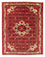 Perserteppich - Nomadic - 198 x 150 cm - rot