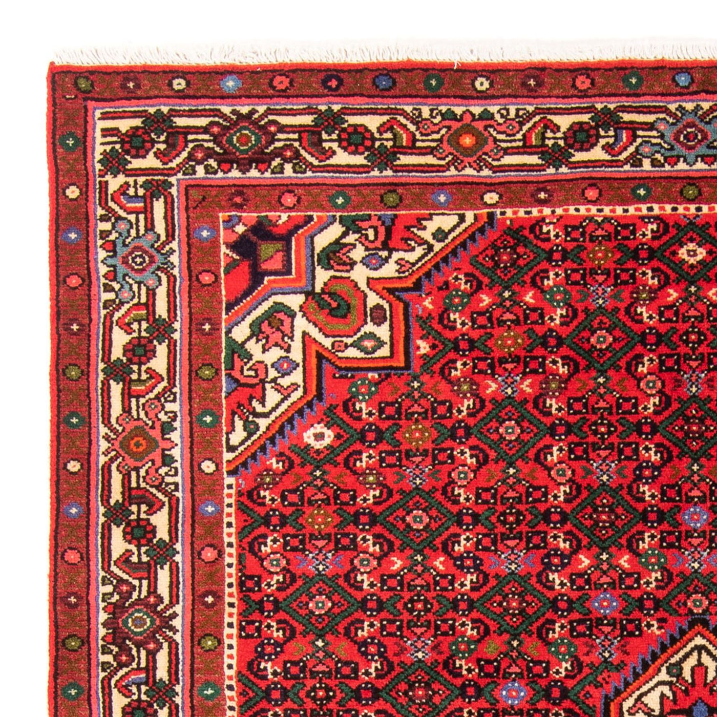 Hosseinabad Teppich 204x152cm - Perserteppich