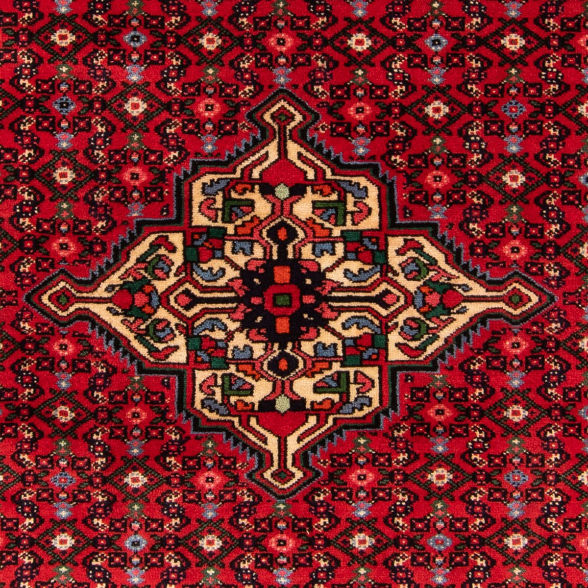 Perserteppich - Nomadic - 207 x 154 cm - rot