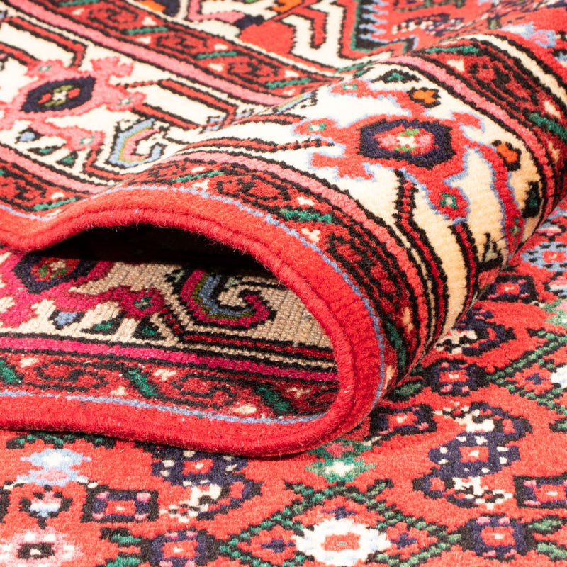 Perserteppich - Nomadic - 207 x 154 cm - rot