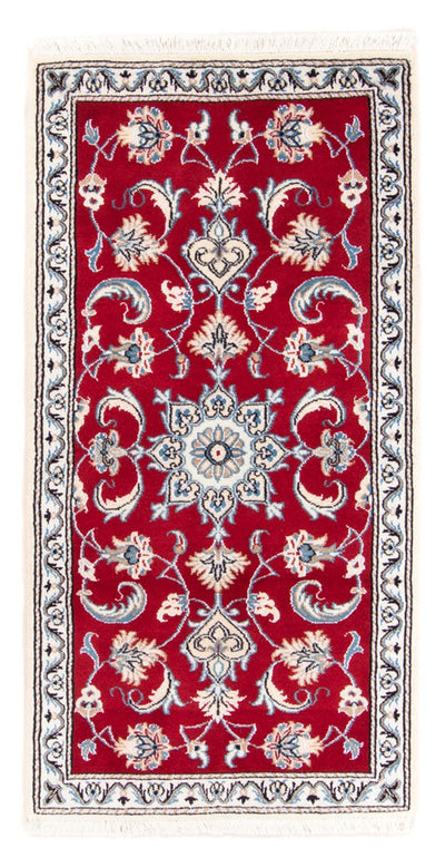 Nain - 12La Teppich 68x140cm - Perserteppich - rot