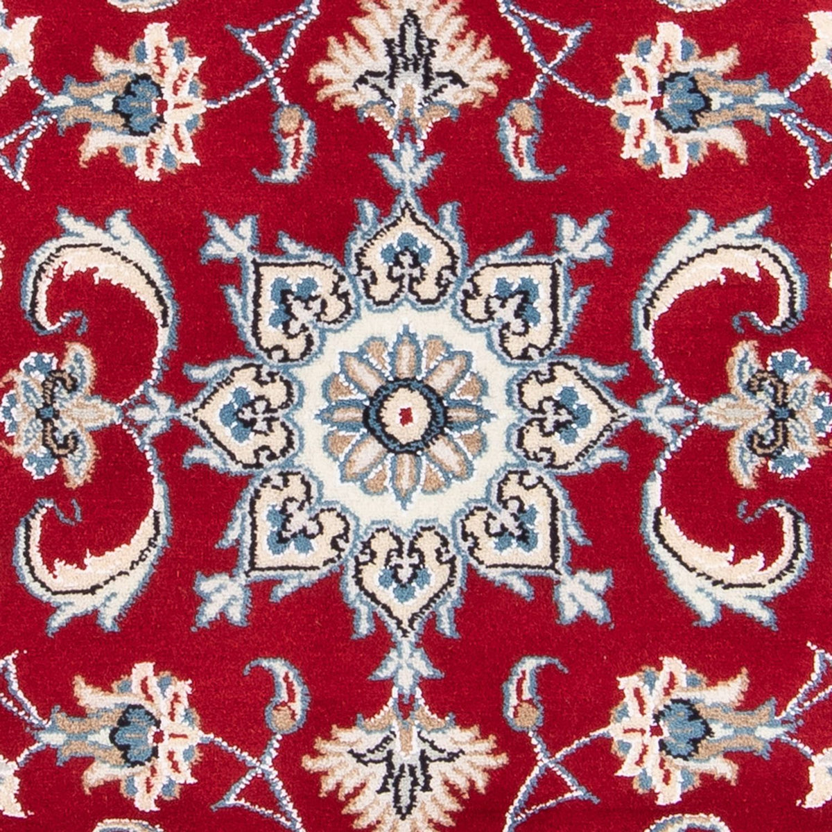 Perserteppich - Nain - 140 x 68 cm - rot