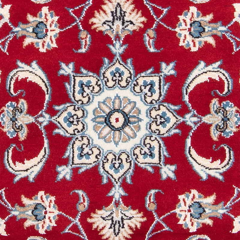 Perserteppich - Nain - 140 x 68 cm - rot