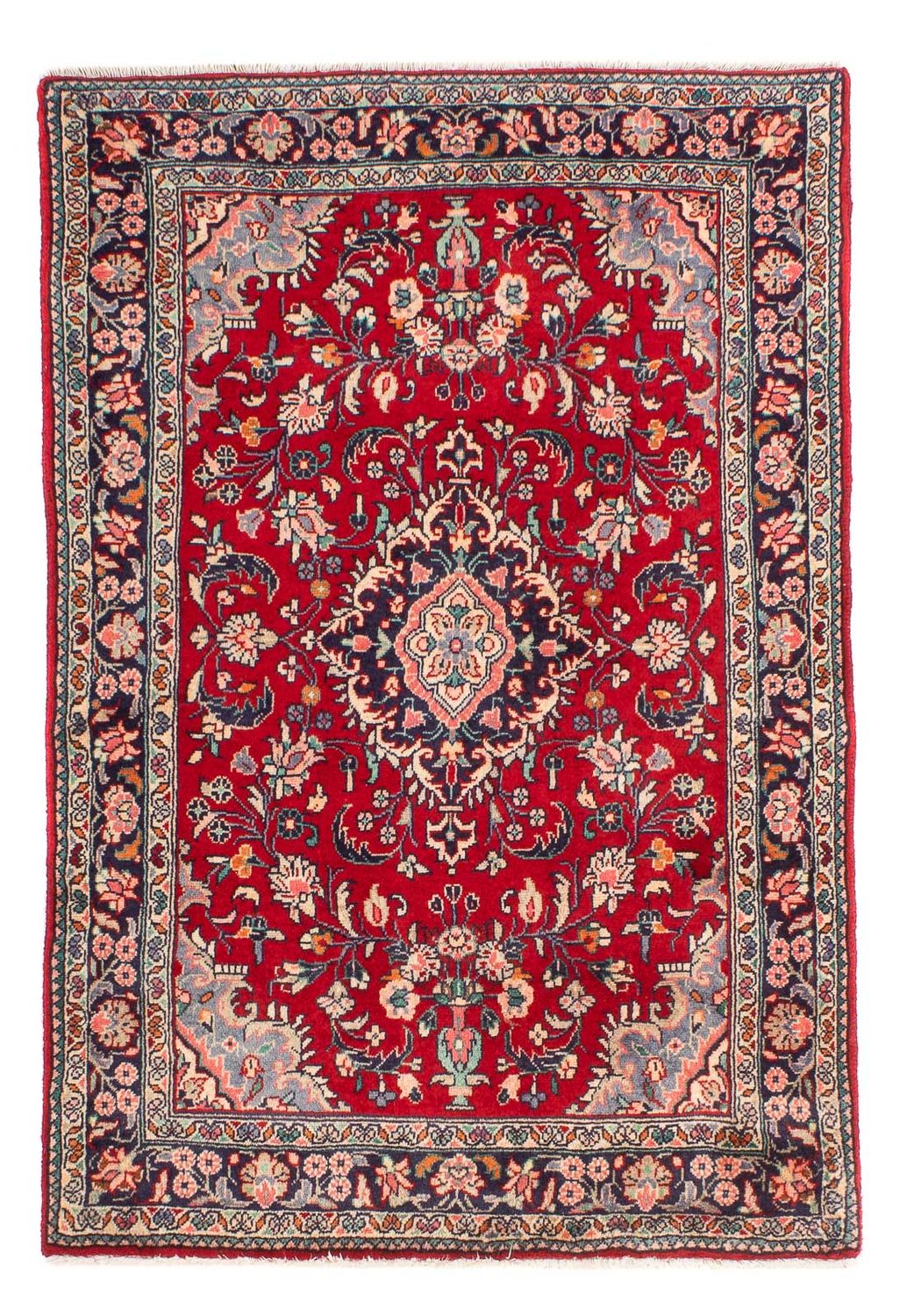 Perserteppich - Bidjar - Royal - 125 x 81 cm - rot