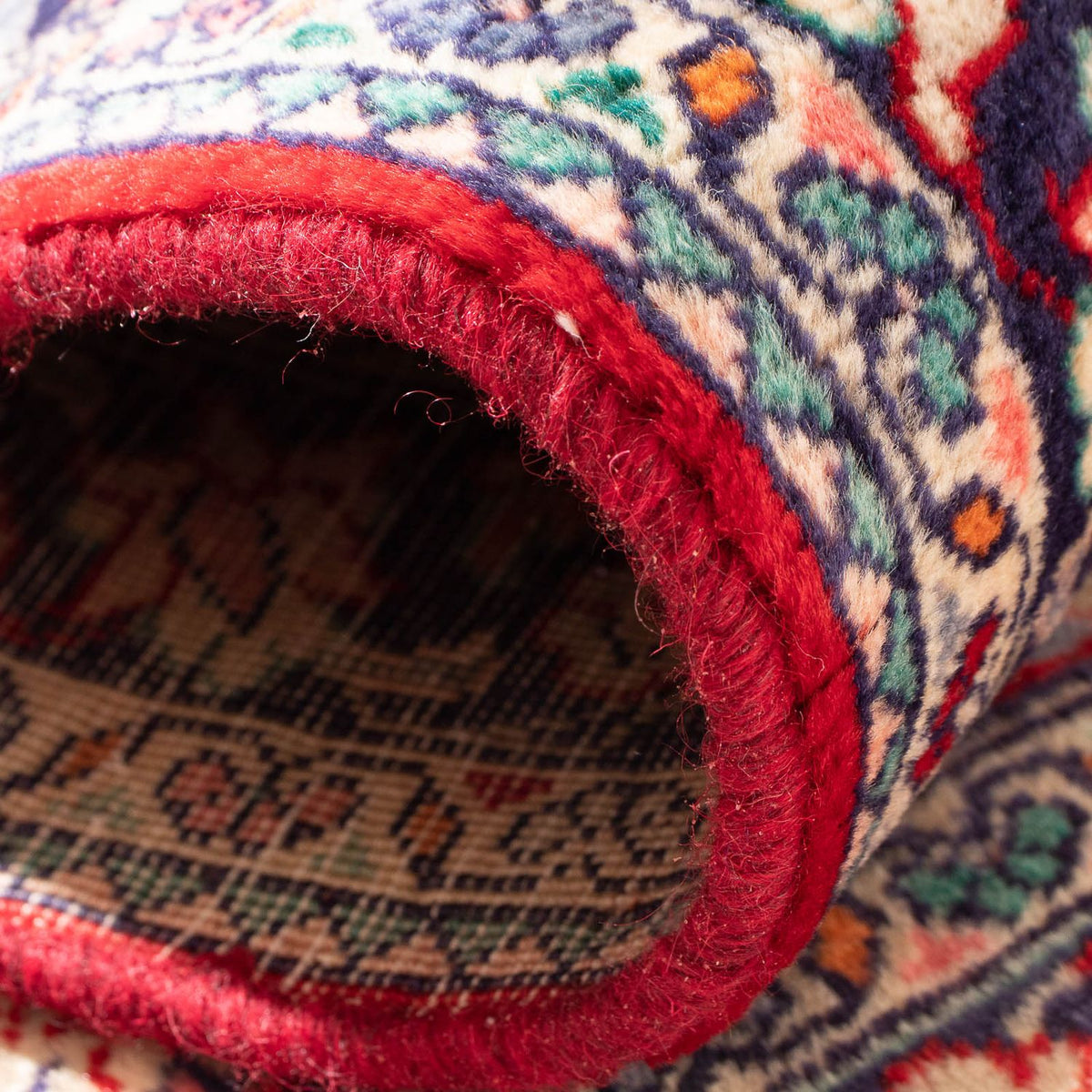 Perserteppich - Bidjar - Royal - 125 x 81 cm - rot