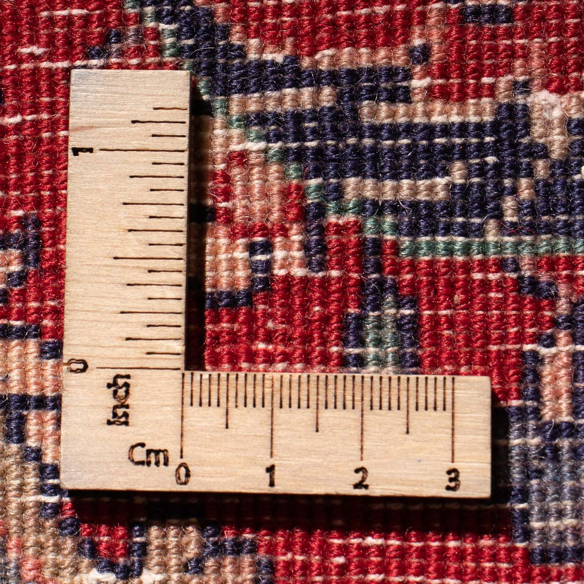 Perserteppich - Bidjar - Royal - 125 x 81 cm - rot