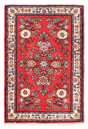 Perserteppich - Classic - 111 x 74 cm - rot