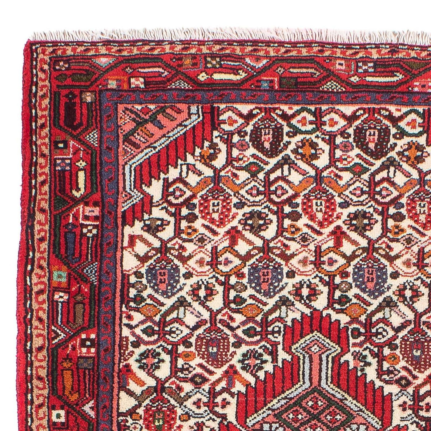 Perserteppich - Nomadic - 131 x 77 cm - beige