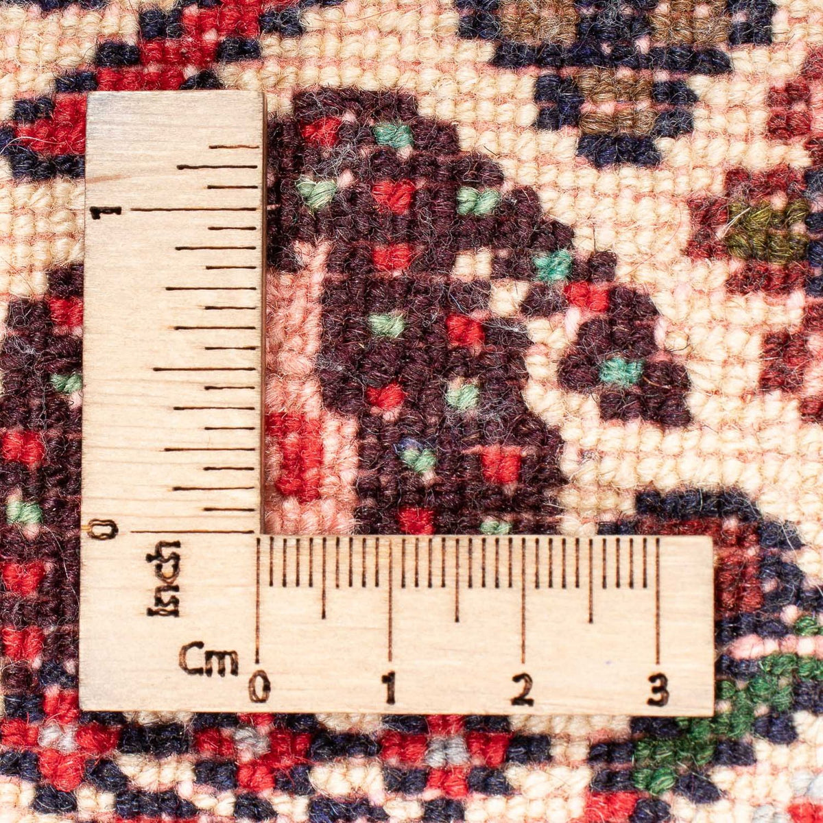 Perserteppich - Nomadic - 131 x 77 cm - beige