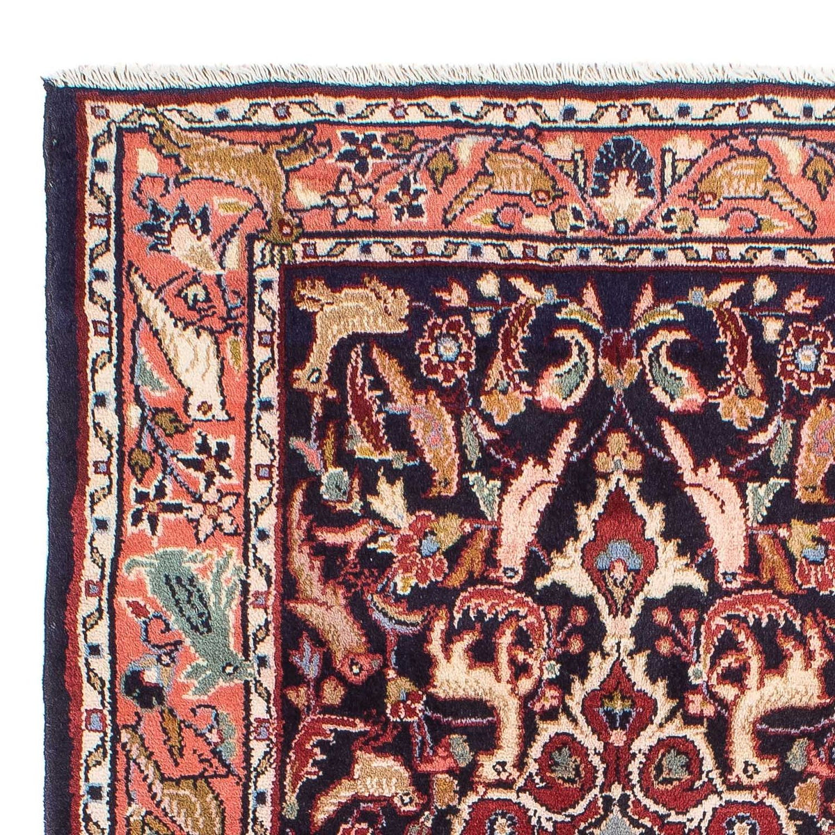 Perserteppich - Classic - 127 x 82 cm - dunkelblau