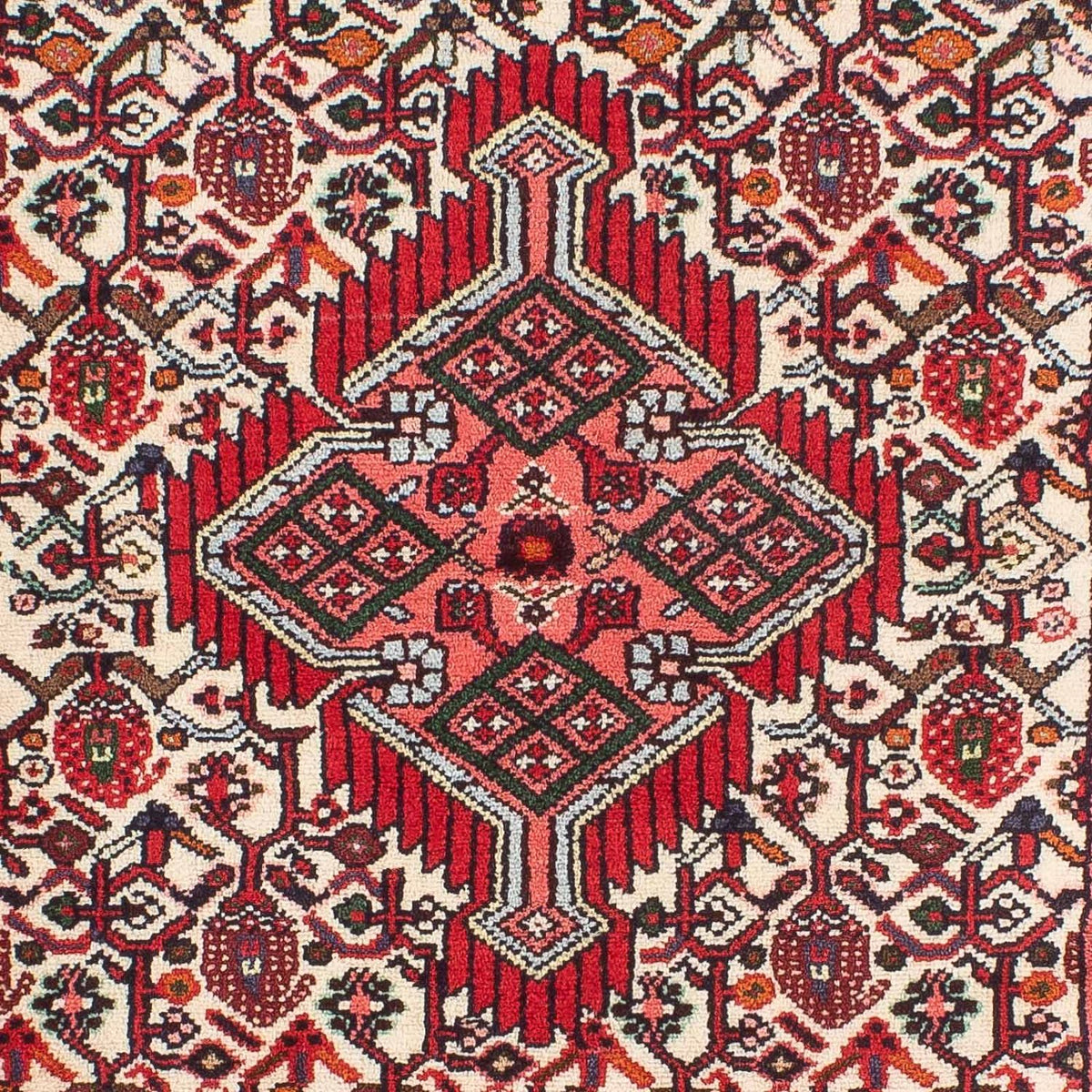 Perserteppich - Nomadic - 120 x 79 cm - beige