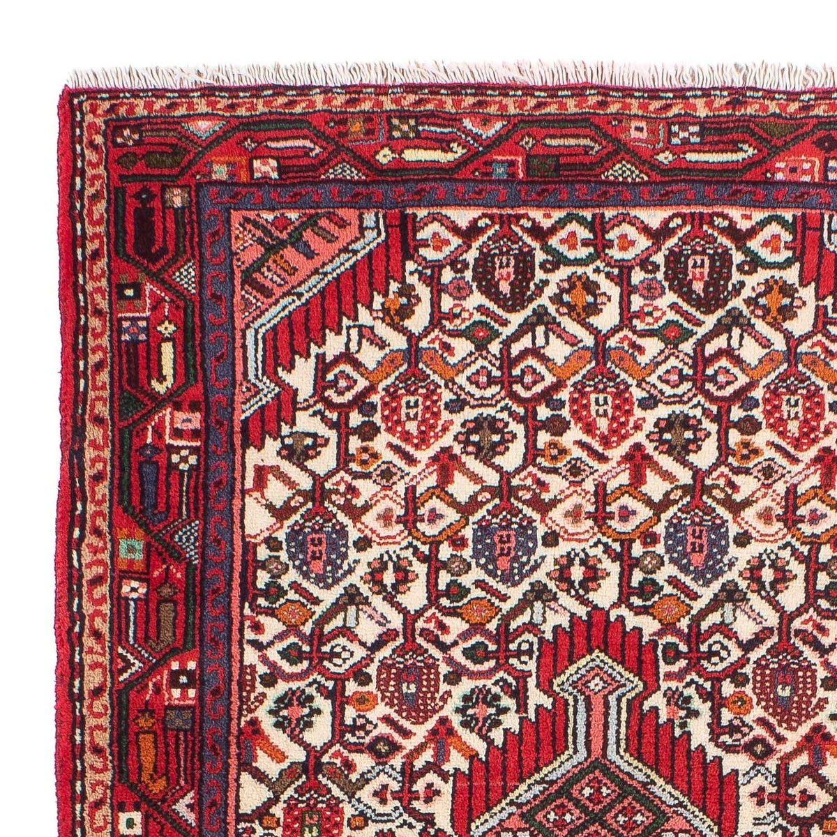 Perserteppich - Nomadic - 120 x 79 cm - beige