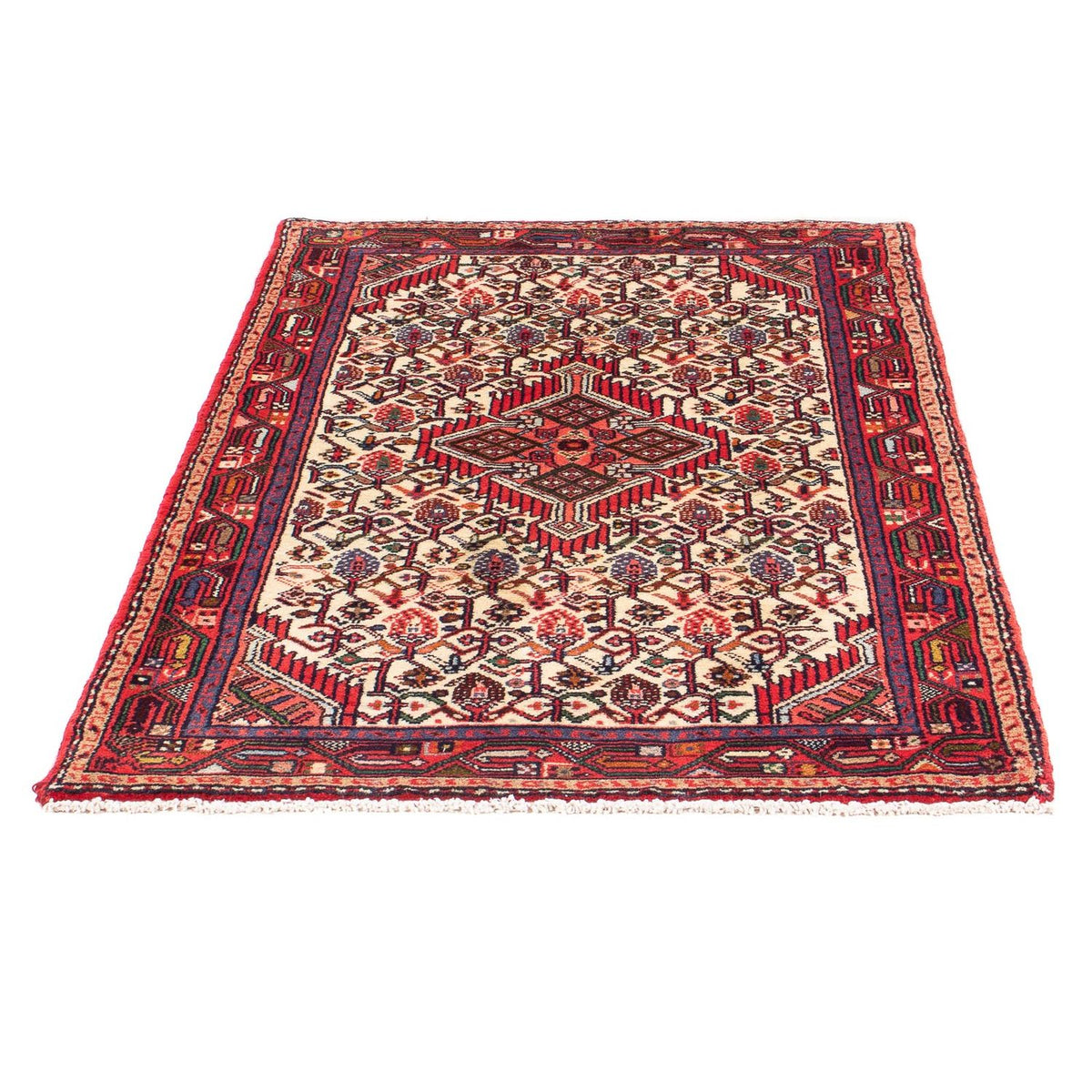 Perserteppich - Nomadic - 120 x 79 cm - beige