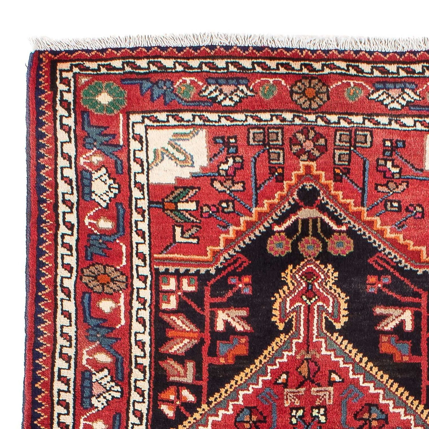 Nahavand Teppich 136x82cm - Perserteppich