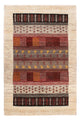 Gabbeh Teppich - Loribaft Perser - 128 x 84 cm - mehrfarbig