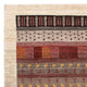 Gabbeh Teppich - Loribaft Perser - 128 x 84 cm - mehrfarbig