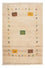 Gabbeh Teppich - Loribaft Perser - 123 x 85 cm - mehrfarbig