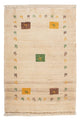 Gabbeh Teppich - Loribaft Perser - 123 x 85 cm - mehrfarbig