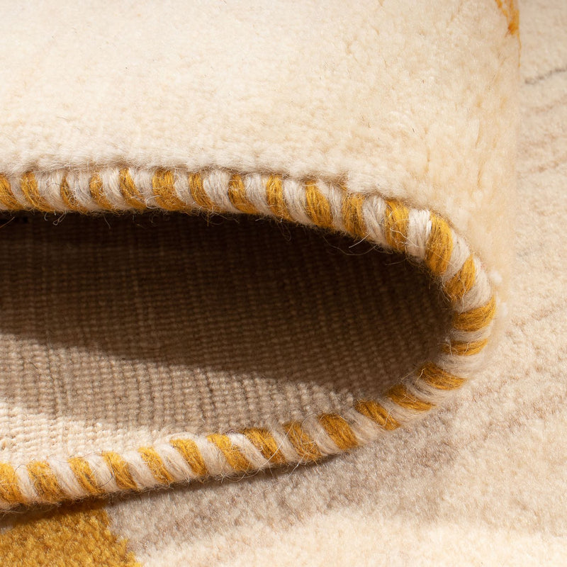 Gabbeh Teppich - Loribaft Perser - 123 x 85 cm - mehrfarbig