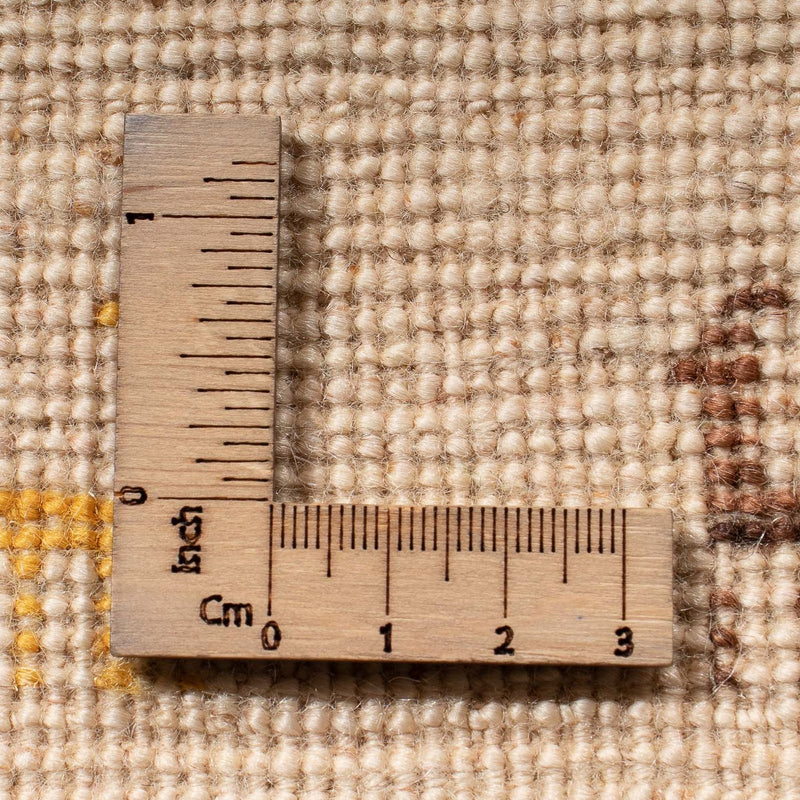 Gabbeh Teppich - Loribaft Perser - 123 x 85 cm - mehrfarbig