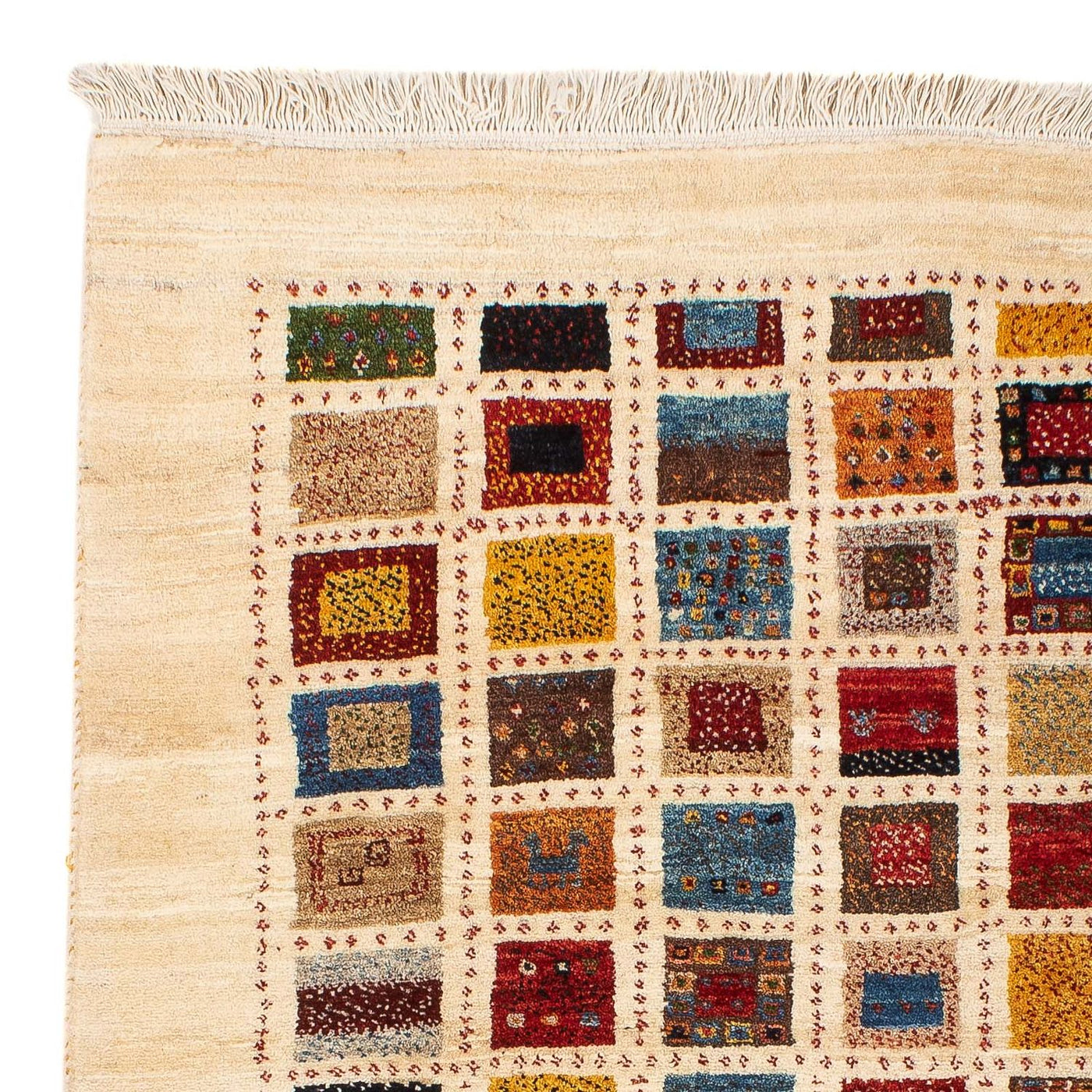 Loribaft Teppich Perser 128x86cm - Orientteppich