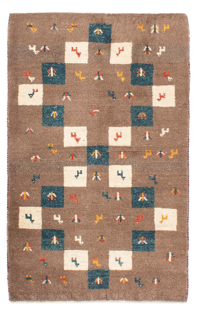 Gabbeh Persisch Teppich 82x139cm - Perserteppich Wollteppich