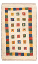 Gabbeh Teppich - Perser - 122 x 76 cm - mehrfarbig