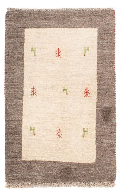 Gabbeh Persisch Teppich 77x125cm - Perserteppich Wollteppich