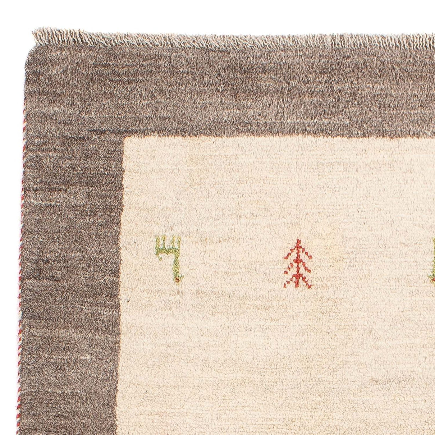 Gabbeh Persisch Teppich 125x77cm - Perserteppich Wollteppich