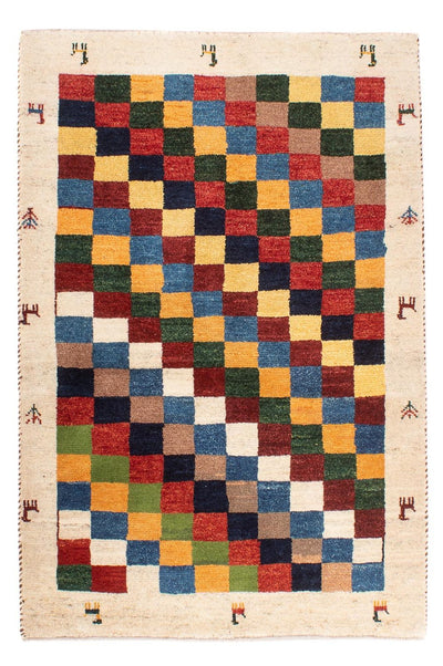 Gabbeh Persisch Teppich 86x125cm - Perserteppich Wollteppich
