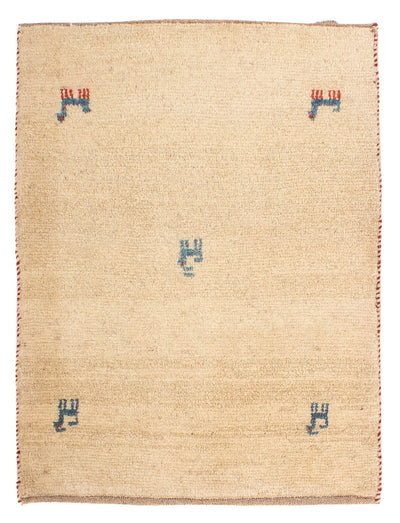 Gabbeh Persisch Teppich 67x89cm - Perserteppich Wollteppich