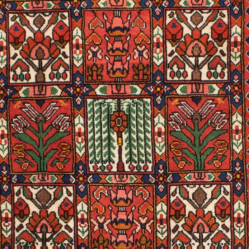 Perserteppich - Nomadic - 104 x 64 cm - mehrfarbig