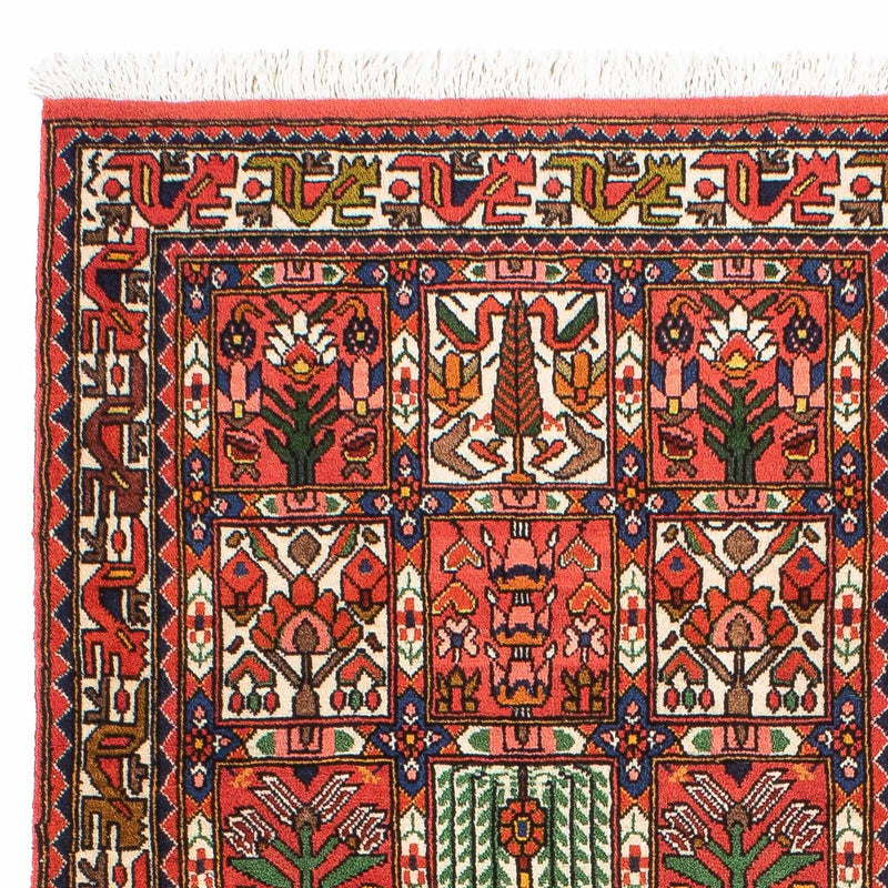 Perserteppich - Nomadic - 104 x 64 cm - mehrfarbig