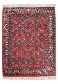 Perserteppich - Bidjar - Royal - 94 x 74 cm - rot