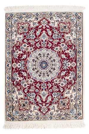 Perserteppich - Nain - Royal - 93 x 65 cm - rot