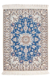 Perserteppich - Nain - Royal - 95 x 67 cm - blau