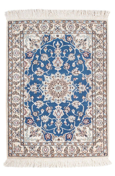 Nain - 9La Teppich 67x95cm - Perserteppich - blau