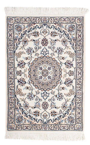 Perserteppich - Nain - Premium - 95 x 63 cm - beige