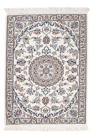 Perserteppich - Nain - Premium - 94 x 68 cm - beige