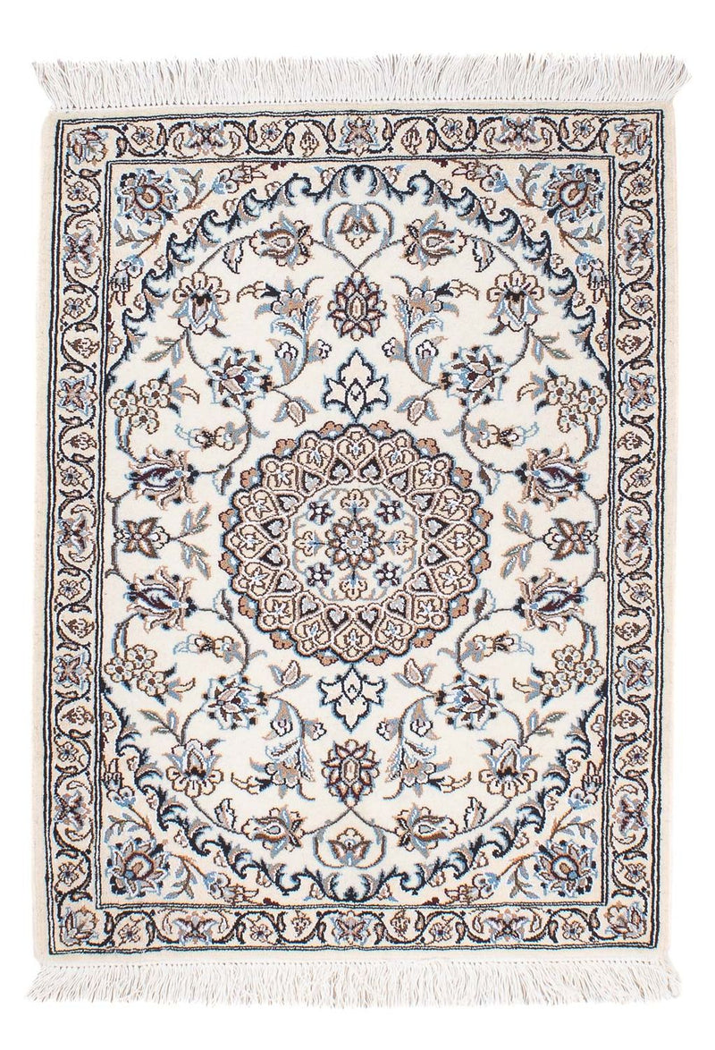 Perserteppich - Nain - Premium - 94 x 68 cm - beige