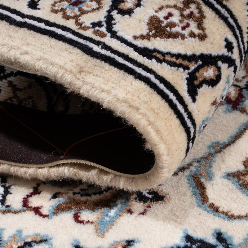 Perserteppich - Nain - Premium - 94 x 68 cm - beige